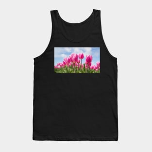 Fields Of Roses Tank Top